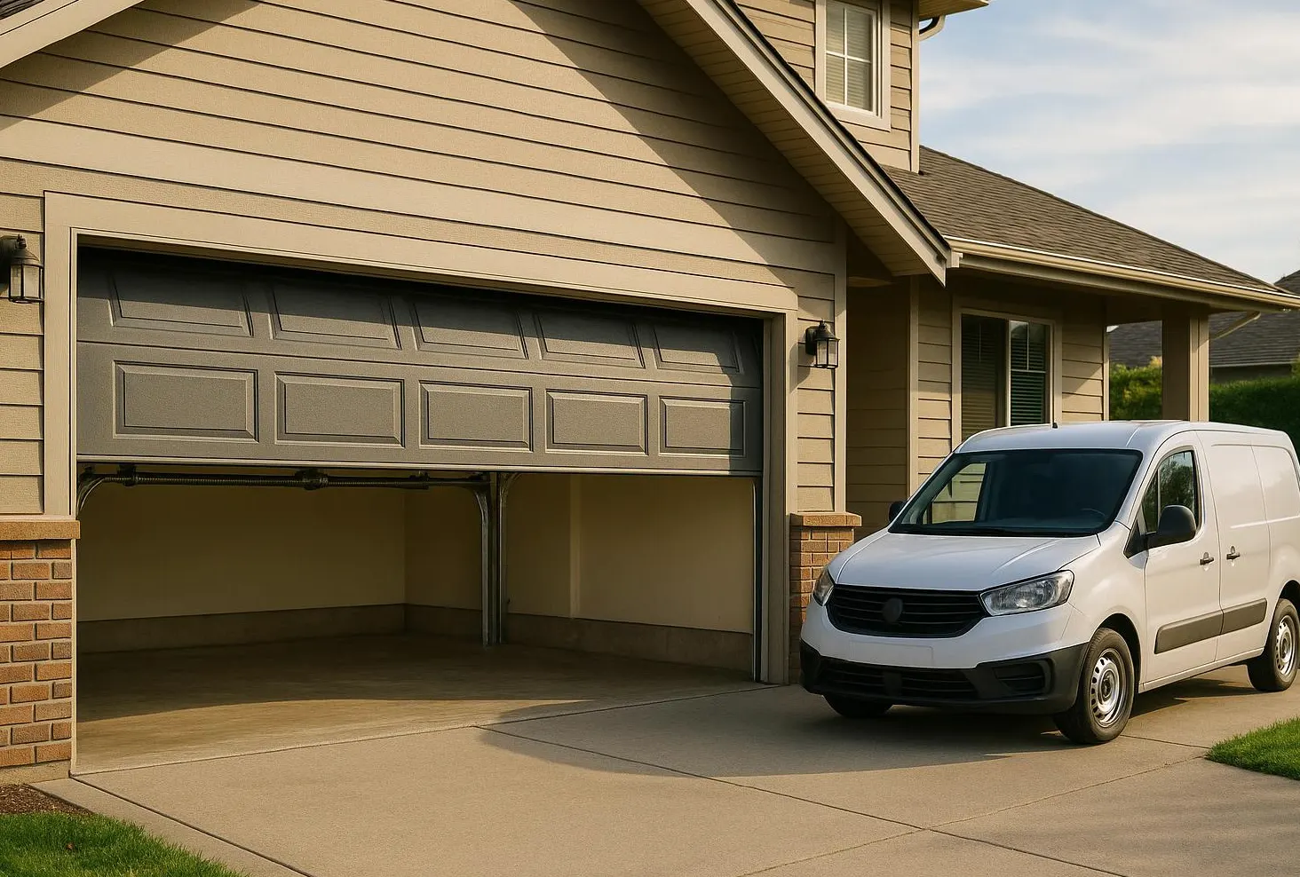 Garage Door in Beaufort